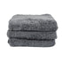 Maxshine Microfiber Cleaning | 600GSM Plush Microfiber Buffing Towel in use - professional detailing application