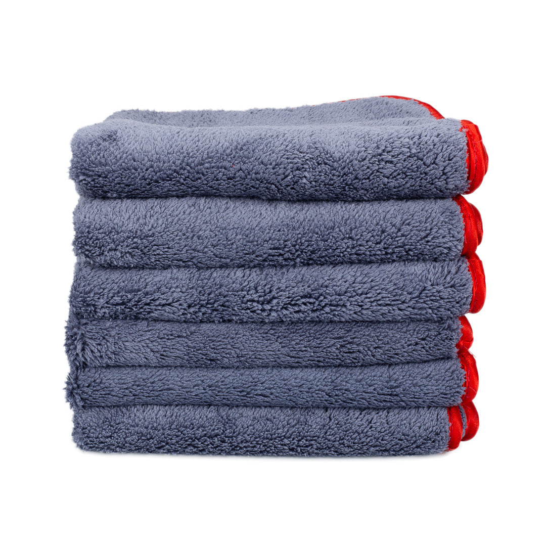 Maxshine Microfiber Cleaning | 600GSM Plush Microfiber Buffing Towel - detail shot 15