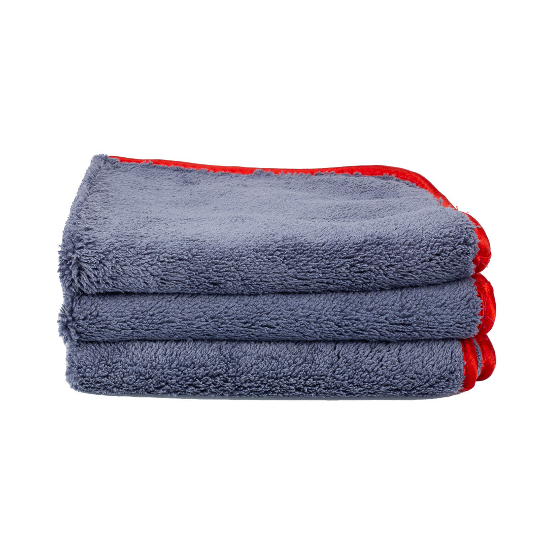 Maxshine Microfiber Cleaning | 600GSM Plush Microfiber Buffing Towel - detail shot 14