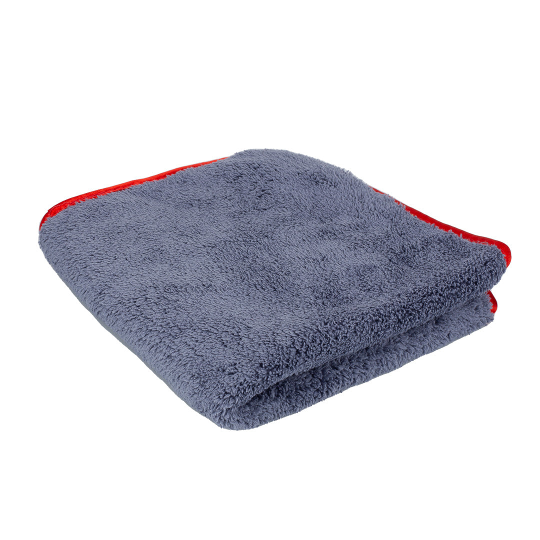 Maxshine Microfiber Cleaning | 600GSM Plush Microfiber Buffing Towel - detail shot 13
