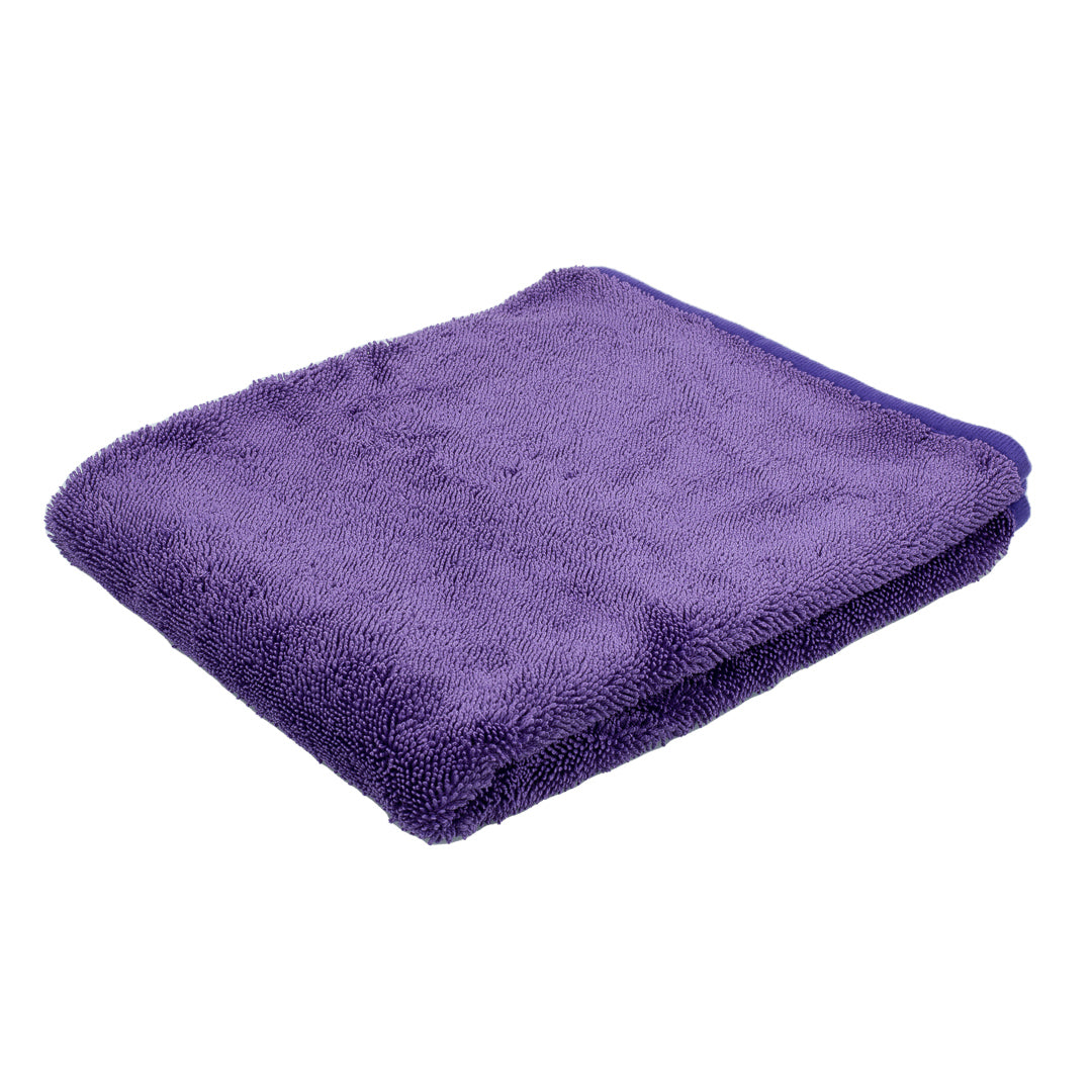 Car Care Towel Lightweight, Highly Absorbent Car Drying Using the Single Twisted Loop car care towel you can dry vehicles faster and easier. Using the same
