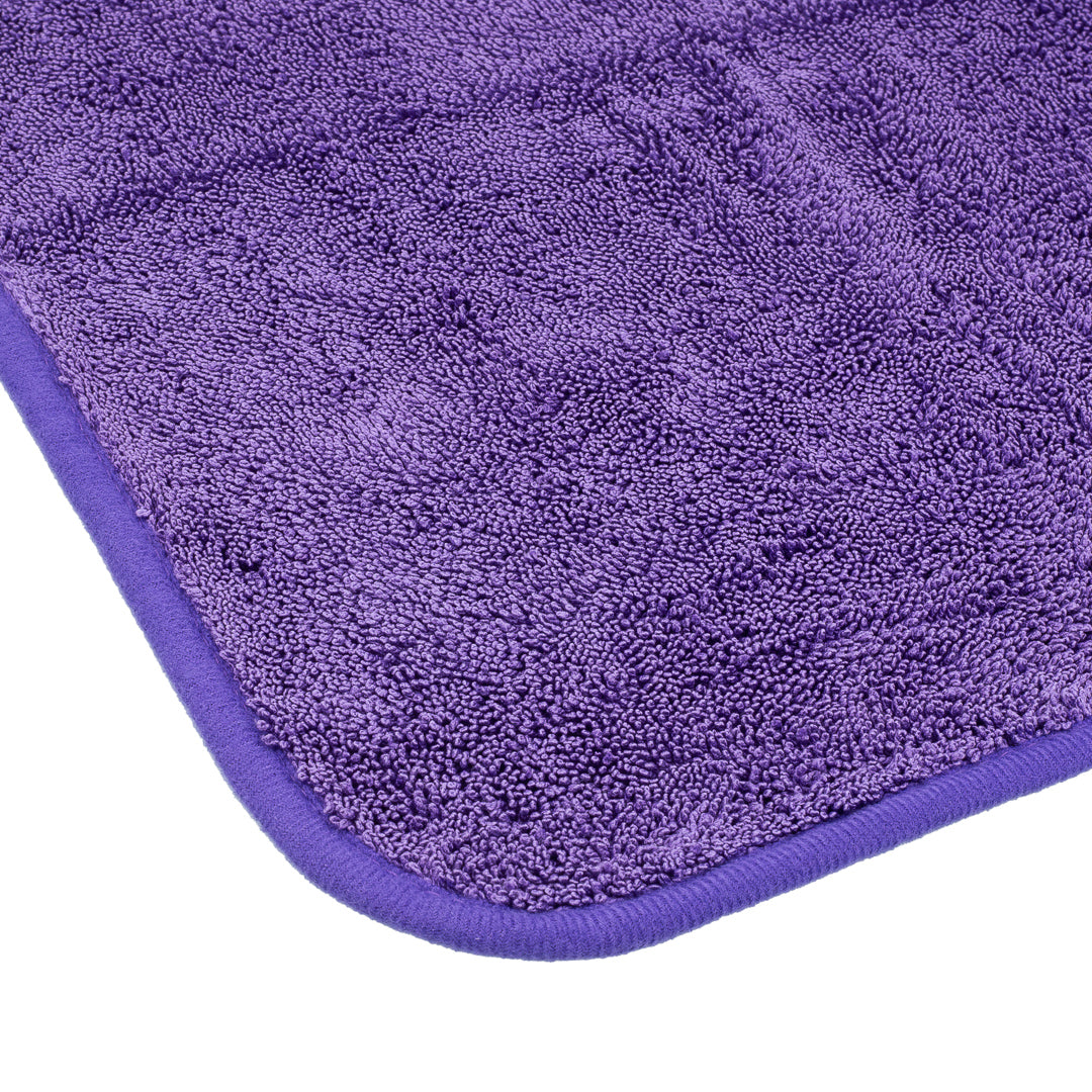 Car Care Towel Lightweight, Highly Absorbent Car Drying Using the Single Twisted Loop car care towel you can dry vehicles faster and easier. Using the same