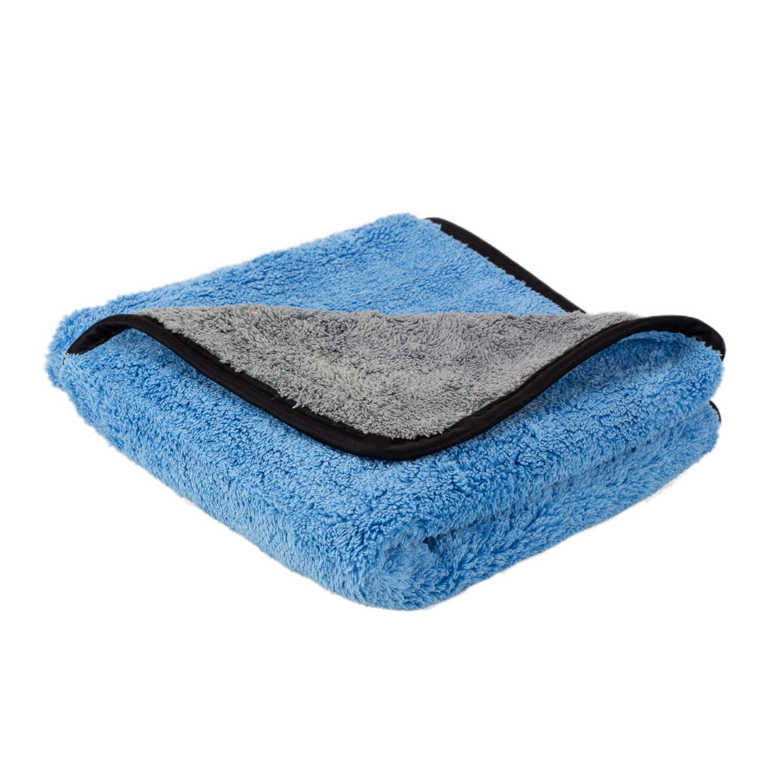 Maxshine Microfiber Cleaning | 600GSM Plush Microfiber Buffing Towel - detail shot 9