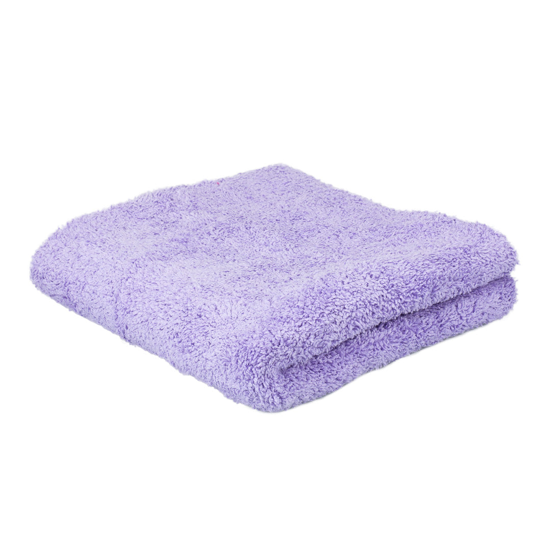 Maxshine Microfiber Cleaning | 600GSM Plush Microfiber Buffing Towel - detail shot 17