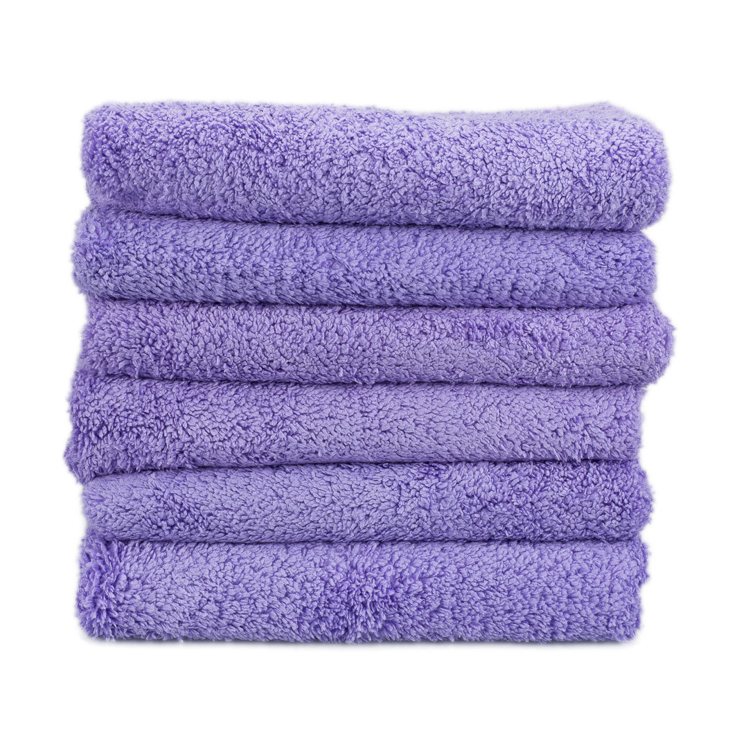 Maxshine Microfiber Cleaning | 600GSM Plush Microfiber Buffing Towel - detail shot 19