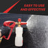 Foam Wash Cannon Thick Cleansing Snow Foam MaxShine Snow Foam Wash Cannon achieves a safe and swirl-free car wash! This top-of-the-line foam cannon dispenses