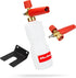 Foam Wash Cannon Thick Cleansing Snow Foam MaxShine Snow Foam Wash Cannon achieves a safe and swirl-free car wash! This top-of-the-line foam cannon dispenses