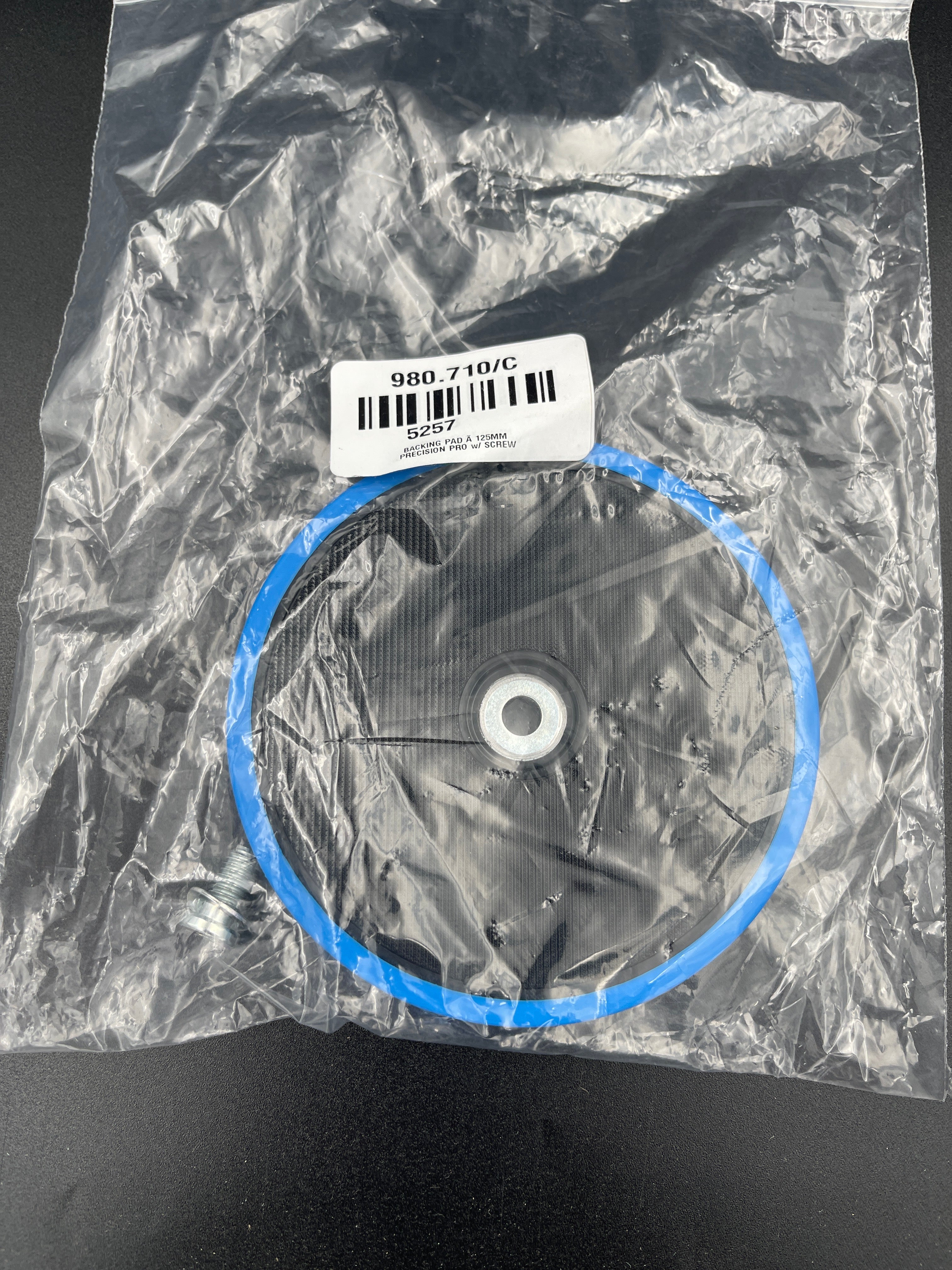 RUPES Velcro ADT Plate 5' Precision Pro for Battery Tool 15MM for RUPES paint correction and detailing workflows