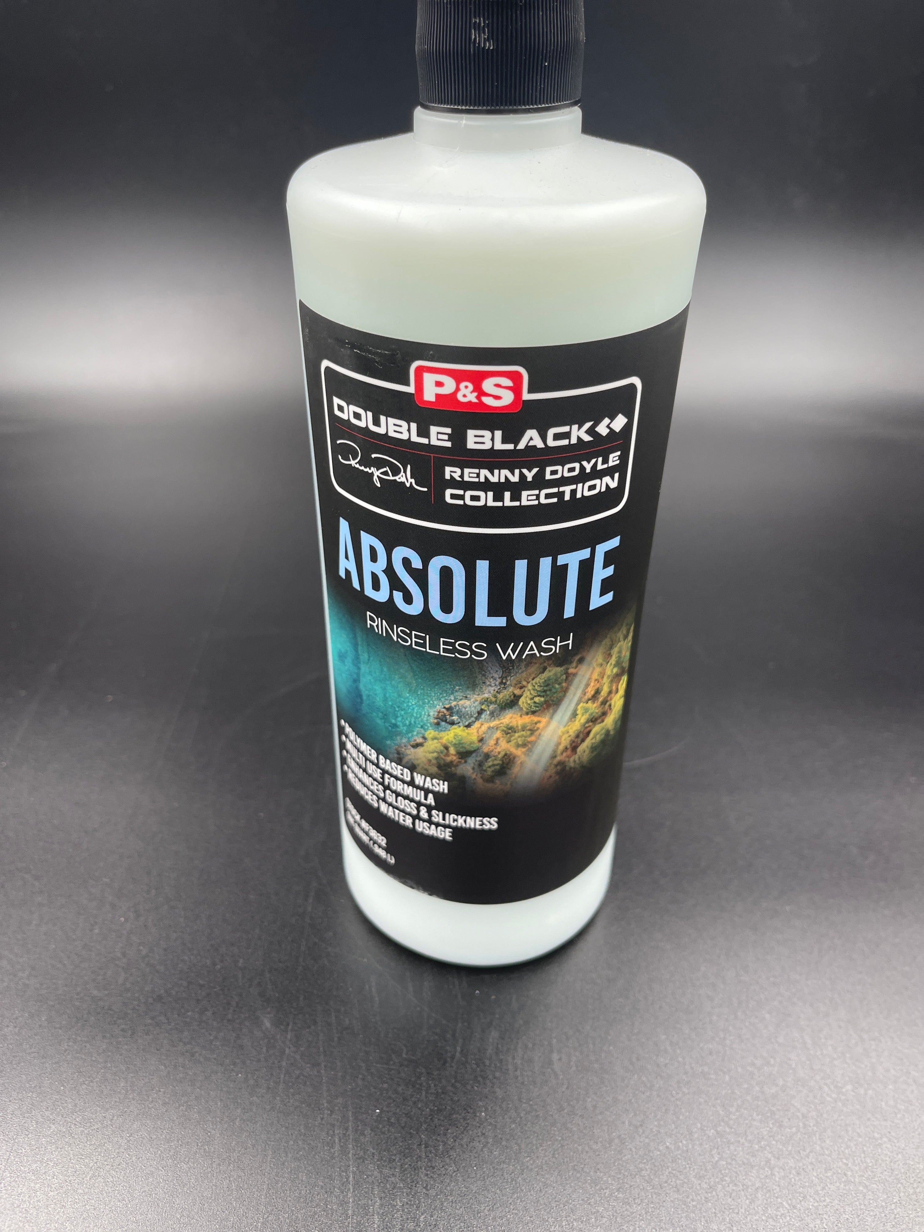 P&S Absolute Rinseless Wash - 32 oz