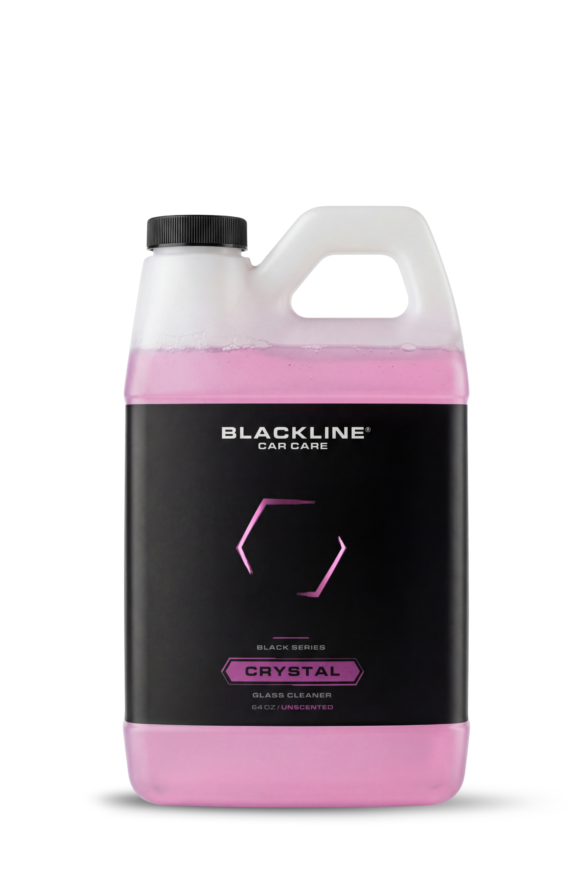 Blackline Car Care BLACKLINE® CRYSTAL GLASS CLEANER - detail shot 7