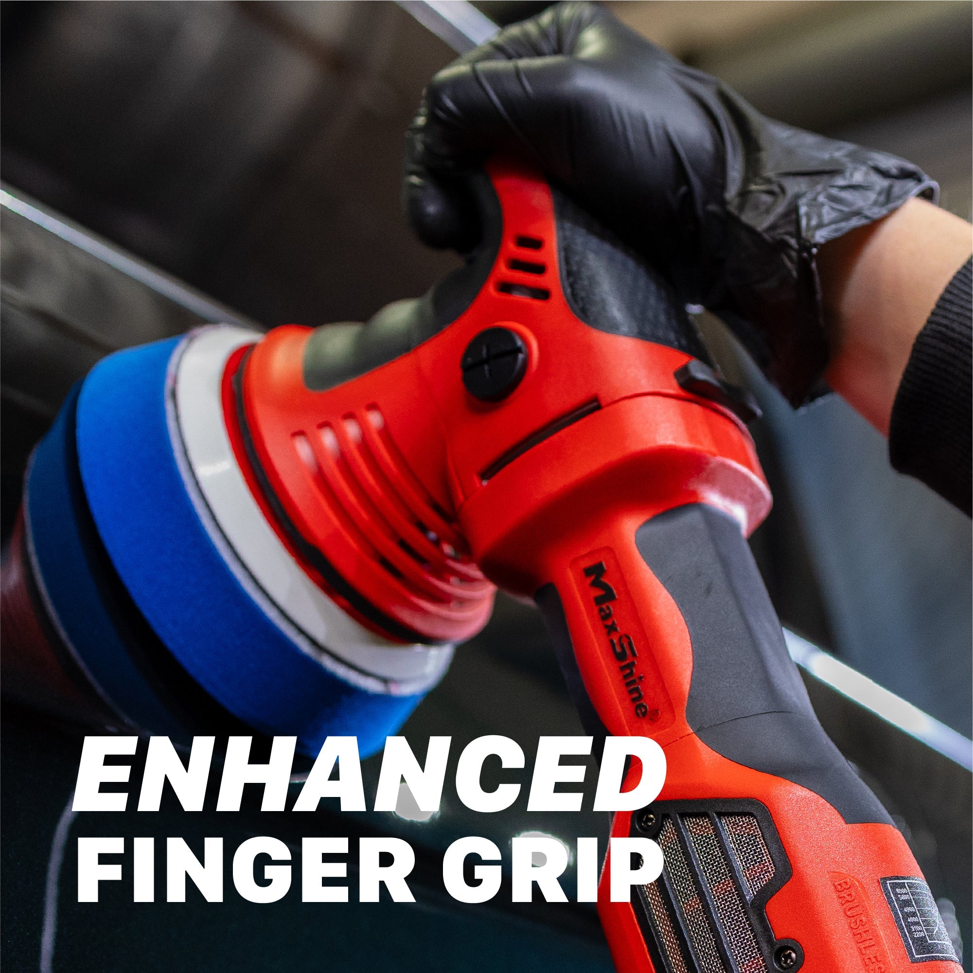 MB8 Pro 8mm Brushless DA Polisher Designed to elevate your polishing game, this versatile brushless polisher offers a perfect blend of power, precision, and