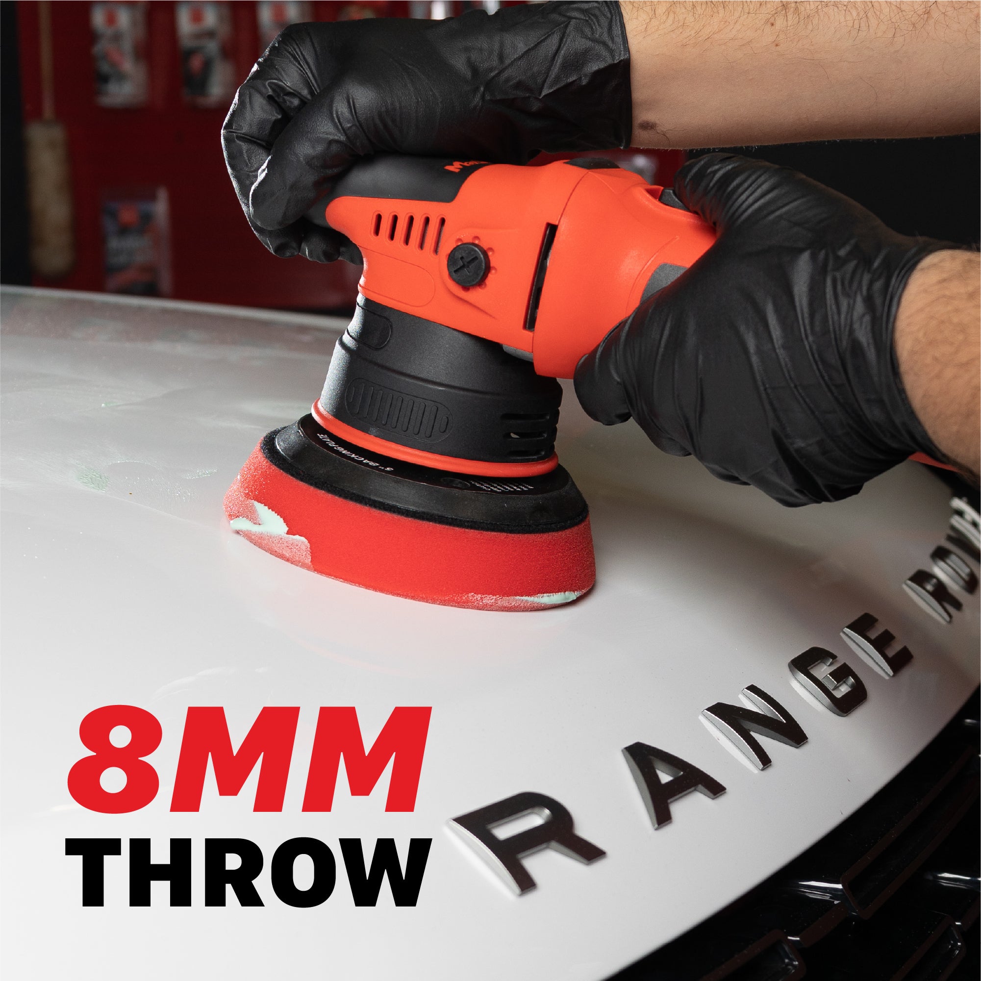 M8S V2 Dual Action Polisher for Car Detailing The Dual Action Polisher for car detailing M8S V2 unleashes the true potential of your car's presence and shine.