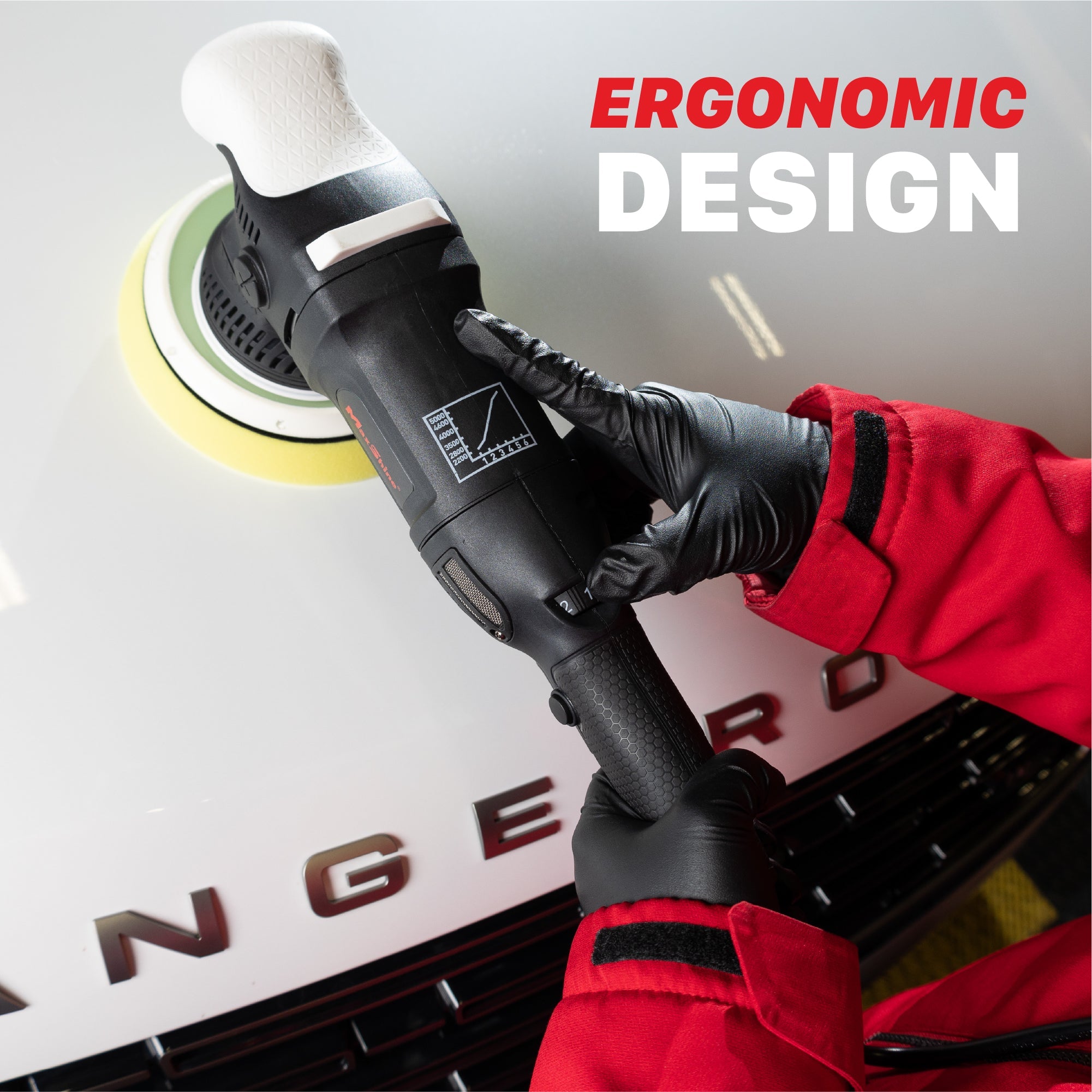 Random Orbital Polisher Best Results with Extensive Coverage The random orbital polisher is a needed addition to your detailing arsenal. Loved by