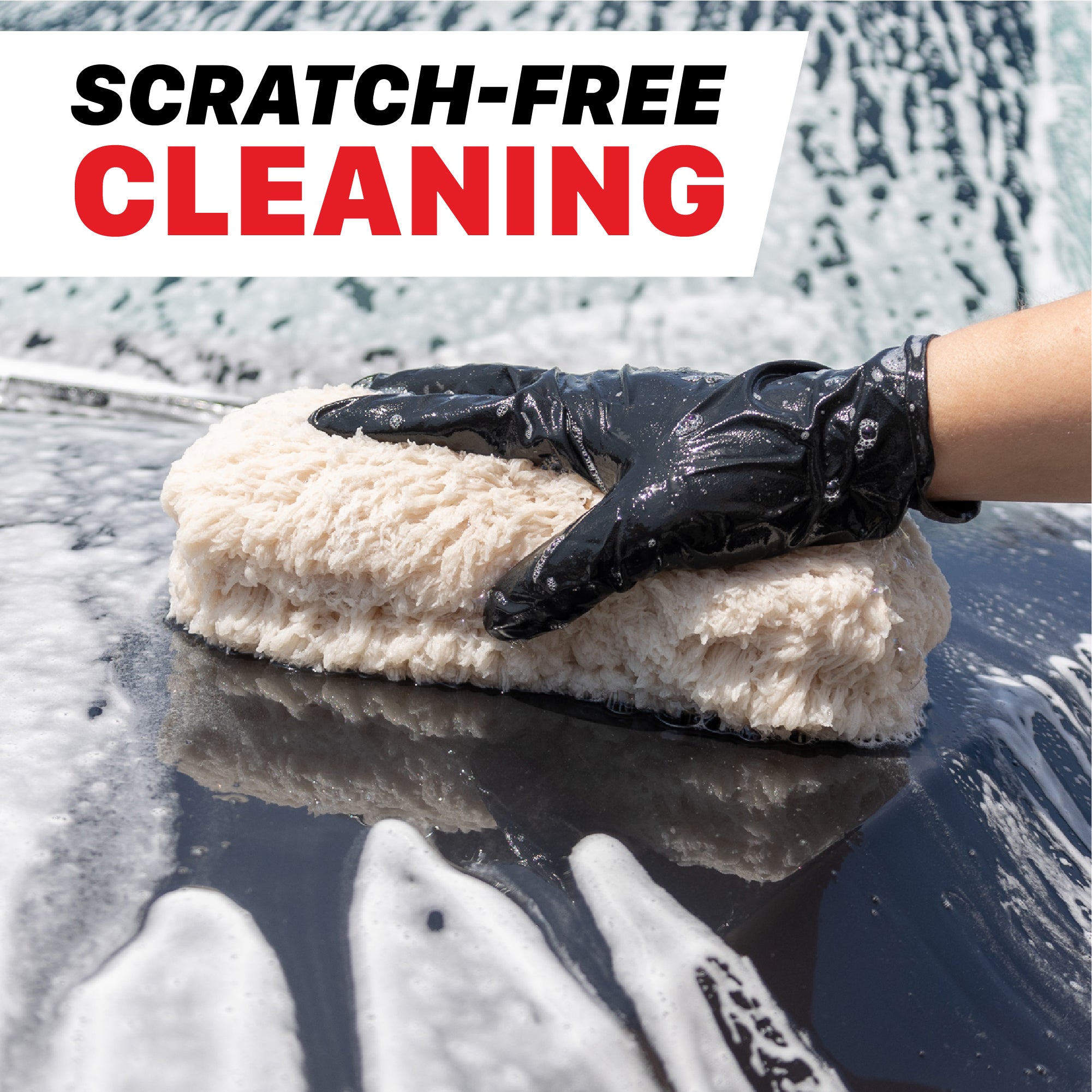 Maxshine Microfiber Wash Mitts - detail shot 12