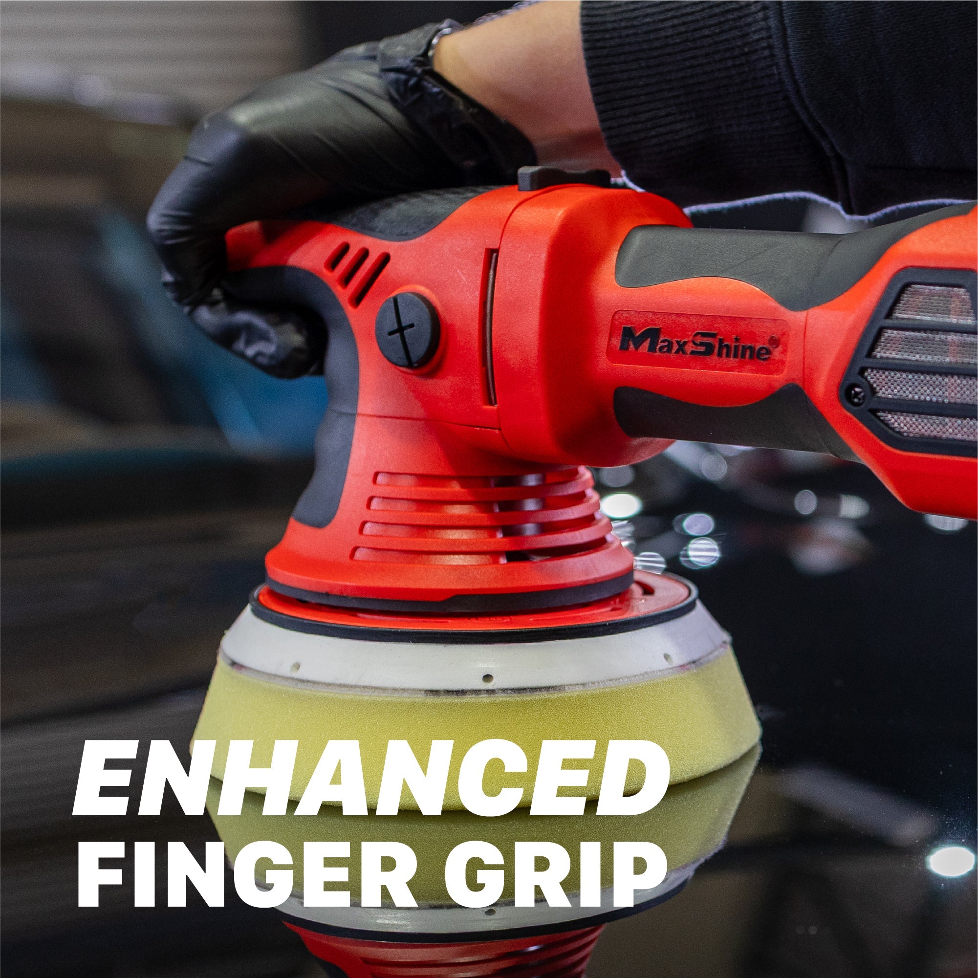 MB21 Pro 21mm Dual Action Brushless Car Polisher Engineered to outperform traditional carbon brush polishers, this high-performance brushless car polisher