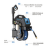 BluShield HumpBack 3000 PSI Pressure Washer System