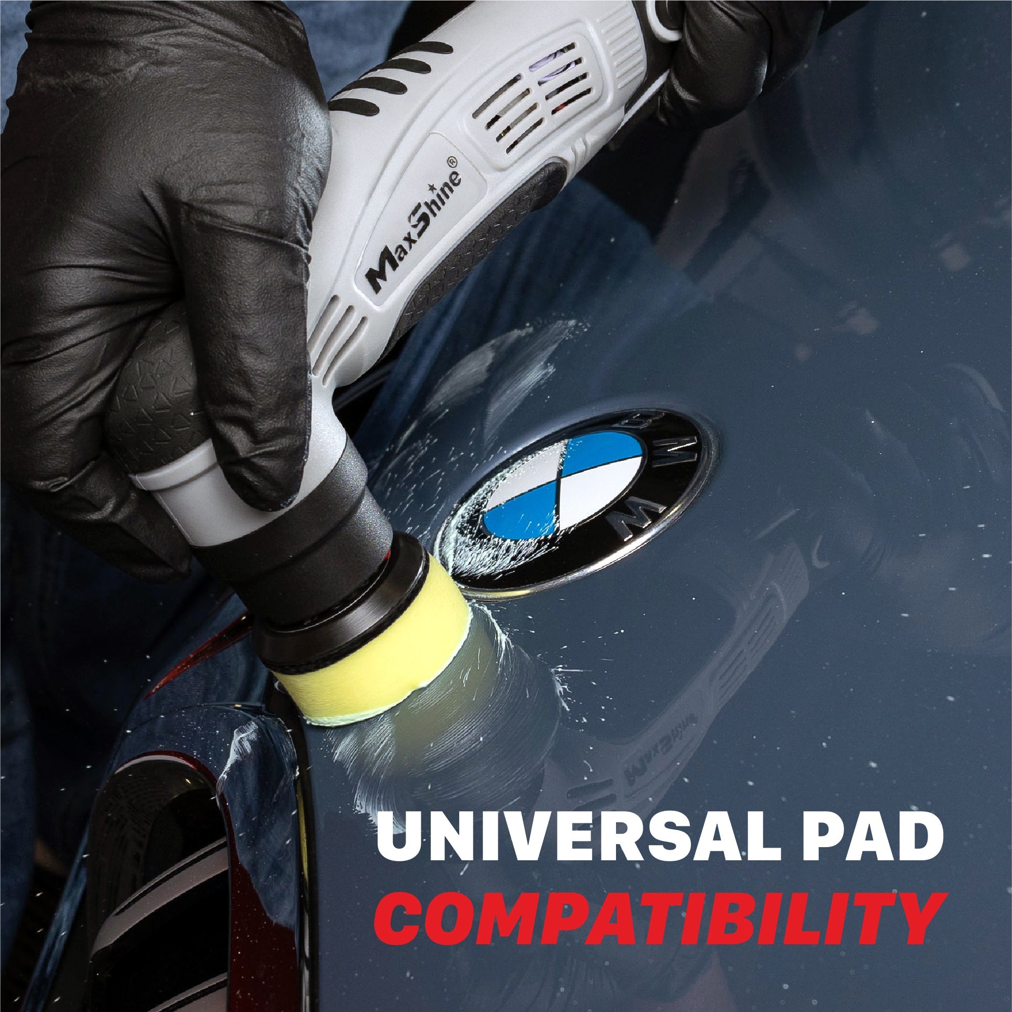 Cordless Dual Action Polisher The Cordless Dual Action Polisher gives you full mobility to polish tight areas, complex curves, and minute details. Its light