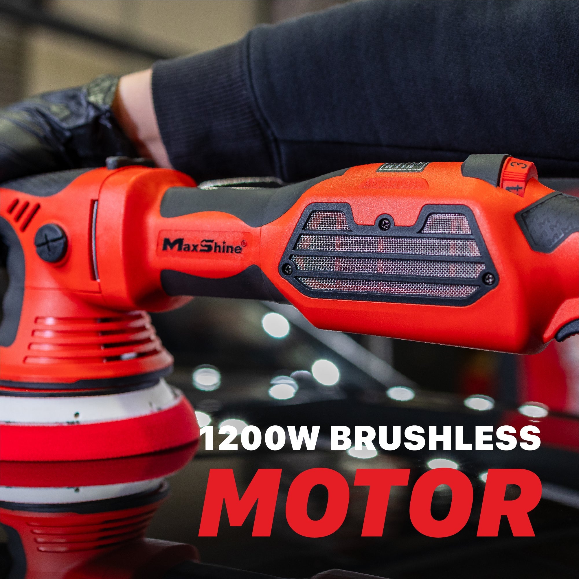 MB15 Pro 15mm Dual Action Brushless Polisher Engineered for precision and performance, this brushless polisher delivers exceptional results without the hassle