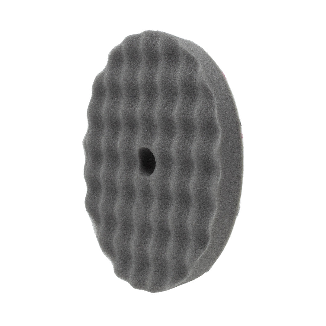 Wave Foam Pads Advanced Cooling for Rotary Polishing These Rotary Wave Foam Polishing Pads effortlessly buff away minor scratches and swirls to reveal a