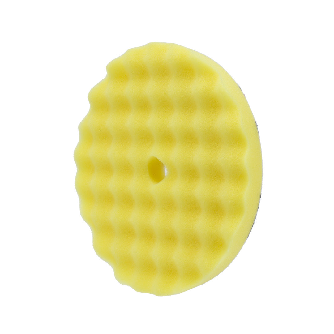 Wave Foam Pads Advanced Cooling for Rotary Polishing These Rotary Wave Foam Polishing Pads effortlessly buff away minor scratches and swirls to reveal a