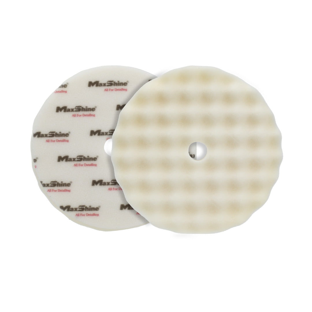 Wave Foam Pads Advanced Cooling for Rotary Polishing These Rotary Wave Foam Polishing Pads effortlessly buff away minor scratches and swirls to reveal a