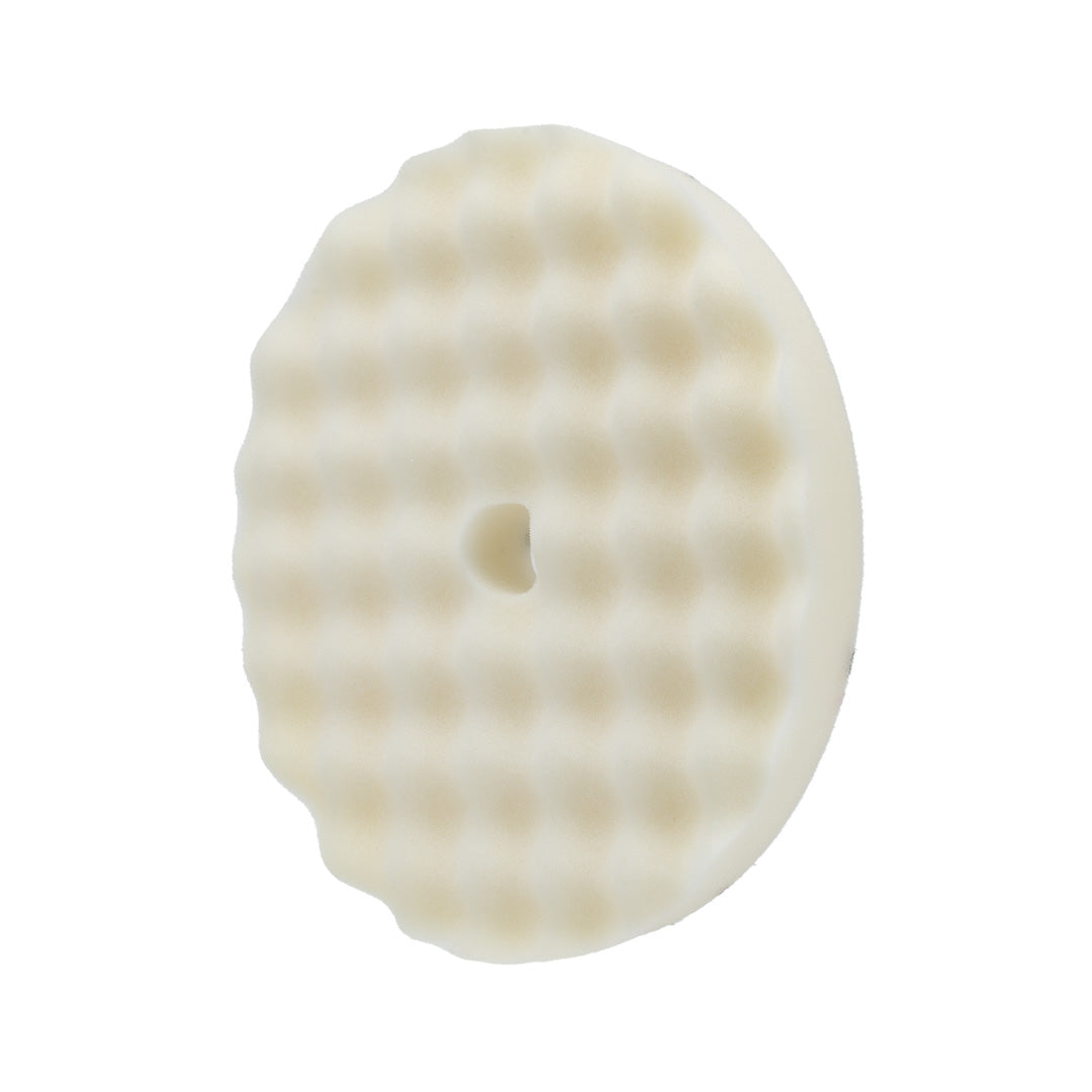 Wave Foam Pads Advanced Cooling for Rotary Polishing These Rotary Wave Foam Polishing Pads effortlessly buff away minor scratches and swirls to reveal a