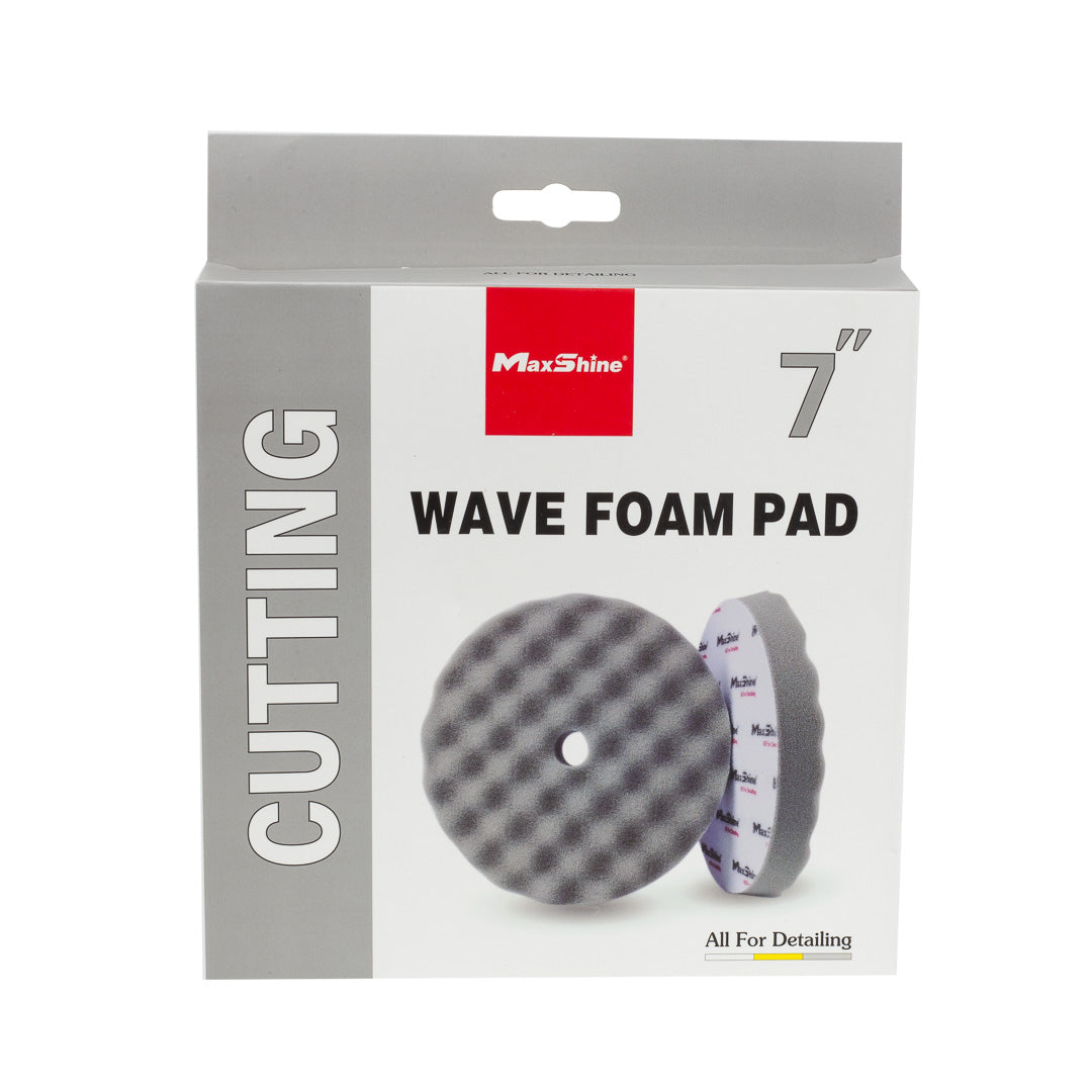 Wave Foam Pads Advanced Cooling for Rotary Polishing These Rotary Wave Foam Polishing Pads effortlessly buff away minor scratches and swirls to reveal a