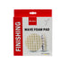 Wave Foam Pads Advanced Cooling for Rotary Polishing These Rotary Wave Foam Polishing Pads effortlessly buff away minor scratches and swirls to reveal a