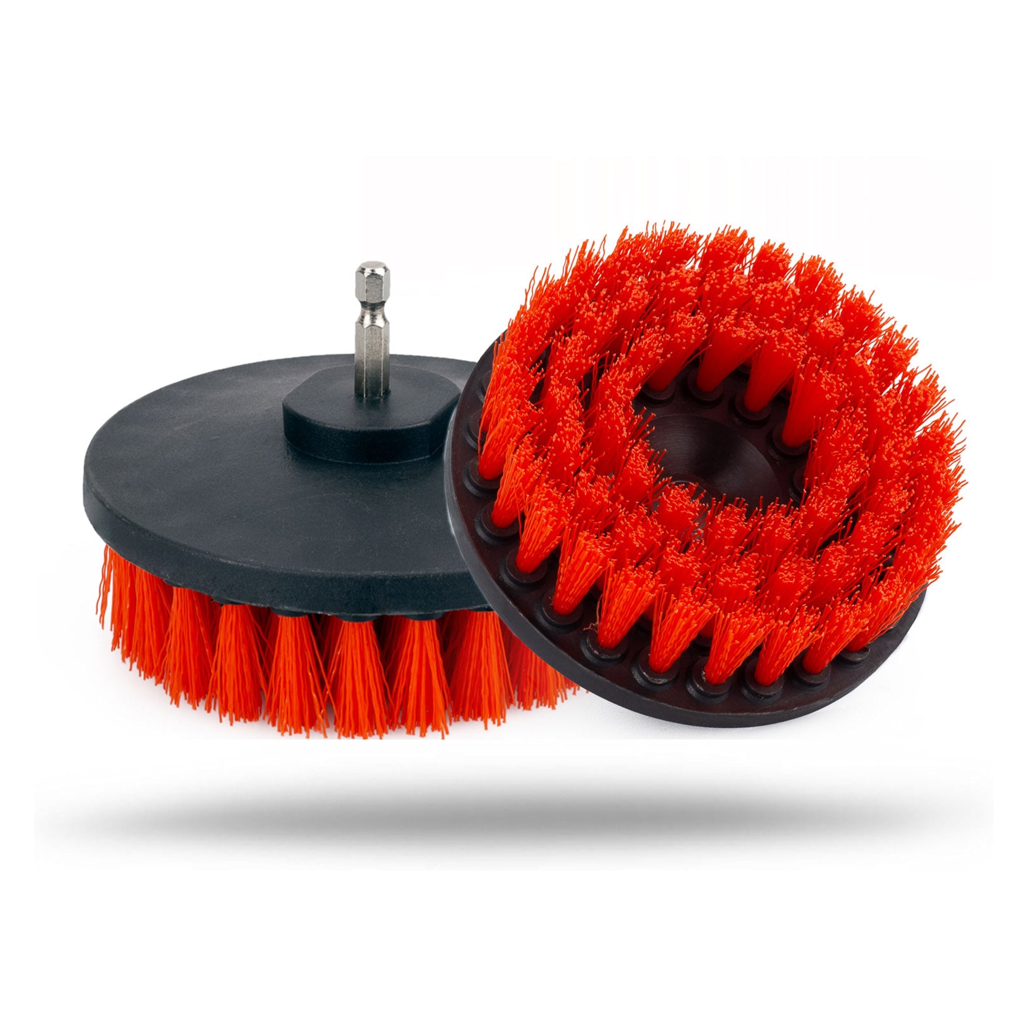 Maxshine Drill Brush for Car | Drill Carpet Detailing Brushes in use - professional detailing application