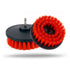 Maxshine Drill Brush for Car | Drill Carpet Detailing Brushes in use - professional detailing application