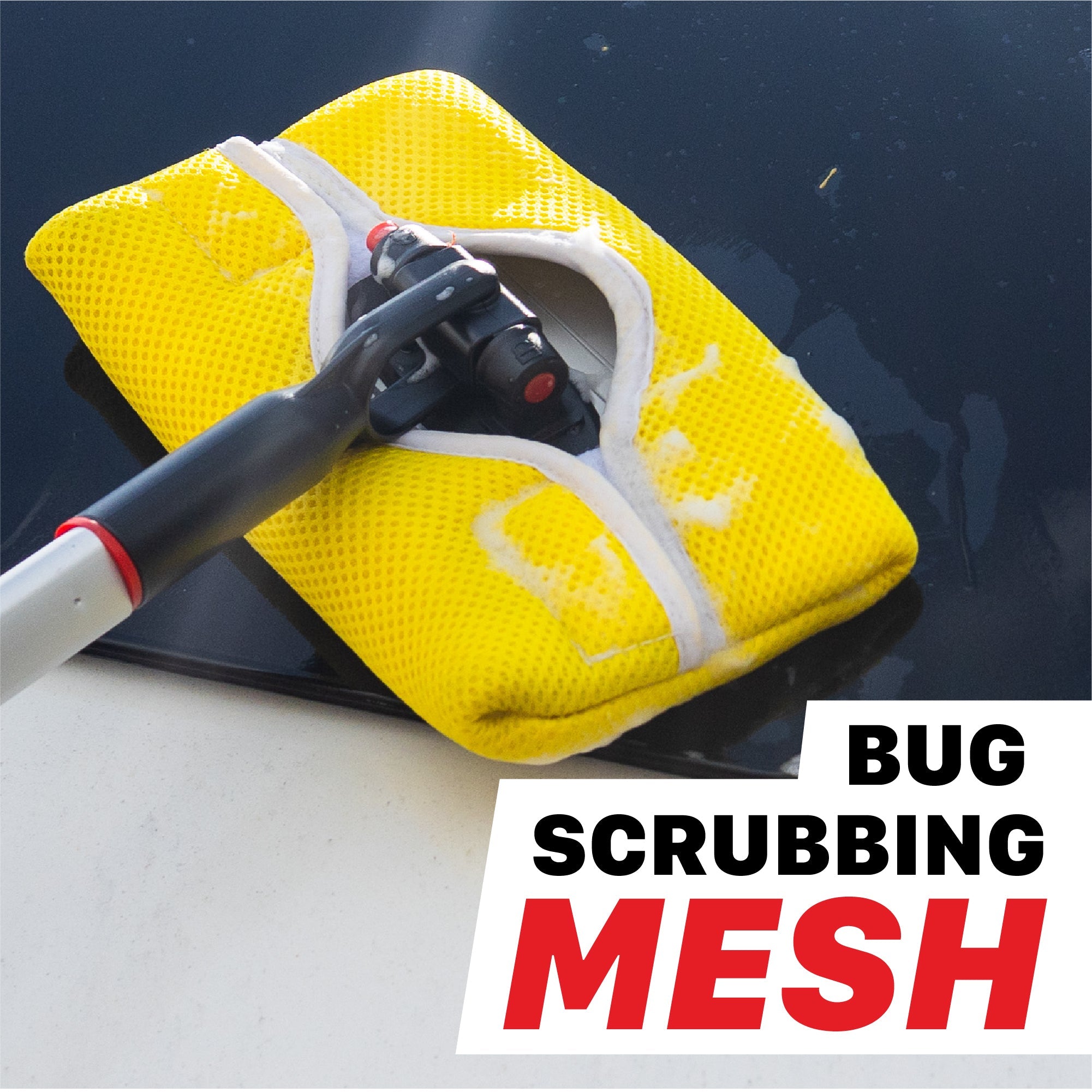 Car Wash Tool Extendable Wash Mitt for Large Vehicles Our premium car wash tool, the IncrediStick, is a telescopic car wash mop that conquers unreachable grime