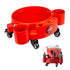 Maxshine Rolling Bucket Dolly in use - professional detailing application