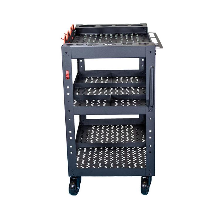 Premium Steel Detailing Rolling Trolley The Premium Steel Detailing Rolling Trolley is your mobile detailing headquarters. Effortlessly maneuver this cart with