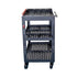 Premium Steel Detailing Rolling Trolley The Premium Steel Detailing Rolling Trolley is your mobile detailing headquarters. Effortlessly maneuver this cart with