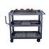 Premium Steel Detailing Rolling Trolley The Premium Steel Detailing Rolling Trolley is your mobile detailing headquarters. Effortlessly maneuver this cart with