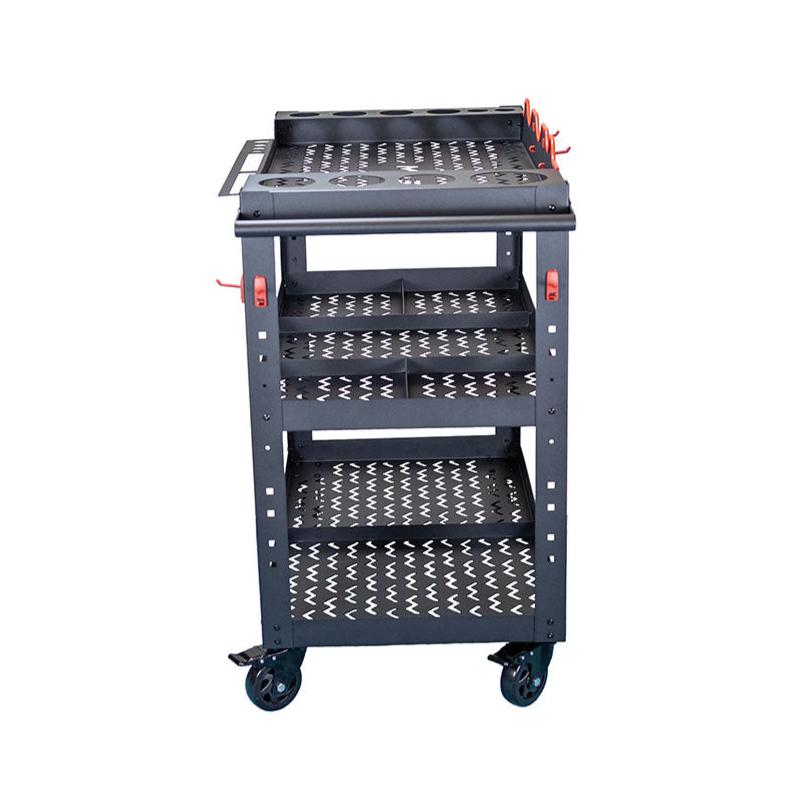 Premium Steel Detailing Rolling Trolley The Premium Steel Detailing Rolling Trolley is your mobile detailing headquarters. Effortlessly maneuver this cart with