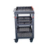 Premium Steel Detailing Rolling Trolley The Premium Steel Detailing Rolling Trolley is your mobile detailing headquarters. Effortlessly maneuver this cart with
