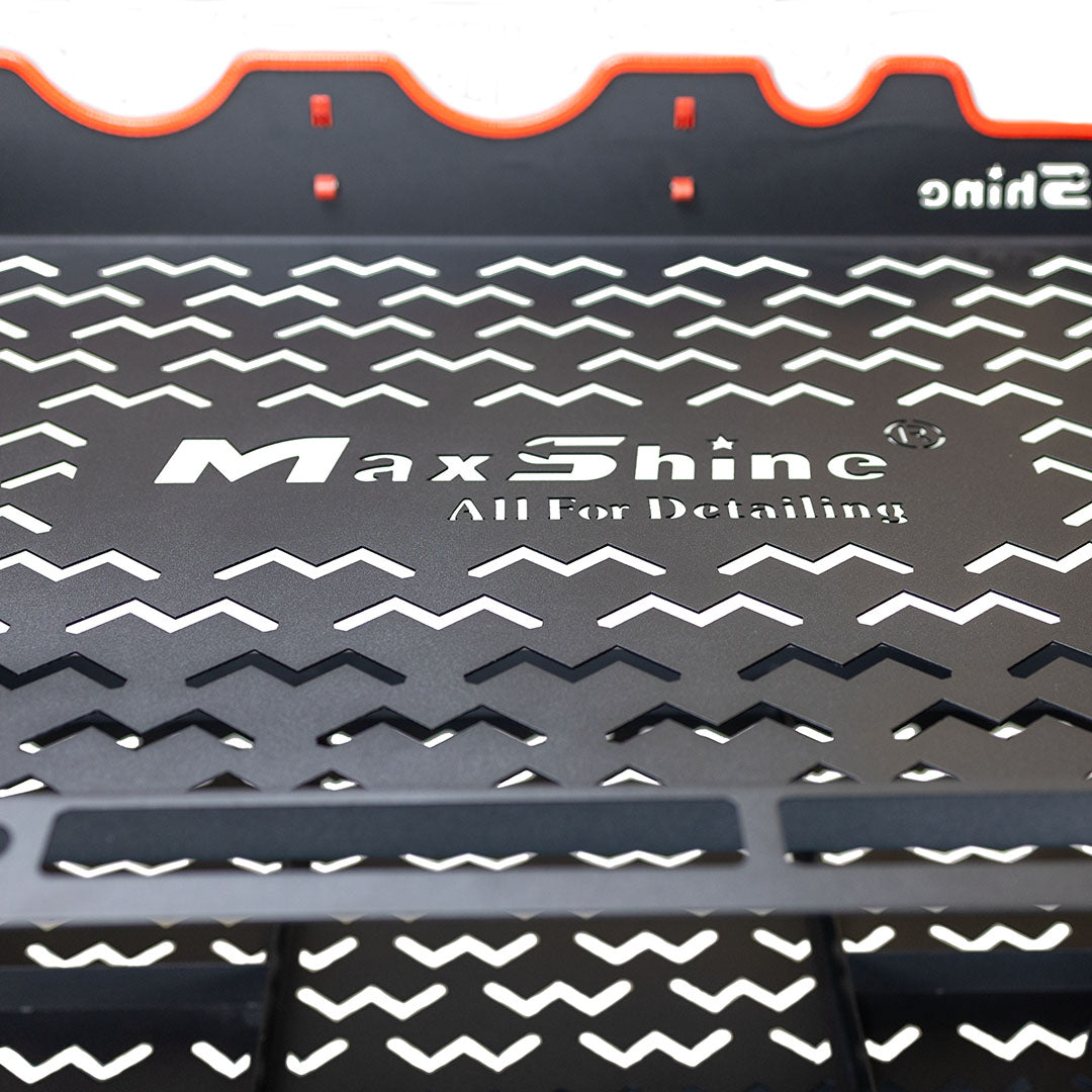 Premium Steel Detailing Rolling Trolley The Premium Steel Detailing Rolling Trolley is your mobile detailing headquarters. Effortlessly maneuver this cart with