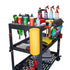 Premium Steel Detailing Rolling Trolley The Premium Steel Detailing Rolling Trolley is your mobile detailing headquarters. Effortlessly maneuver this cart with