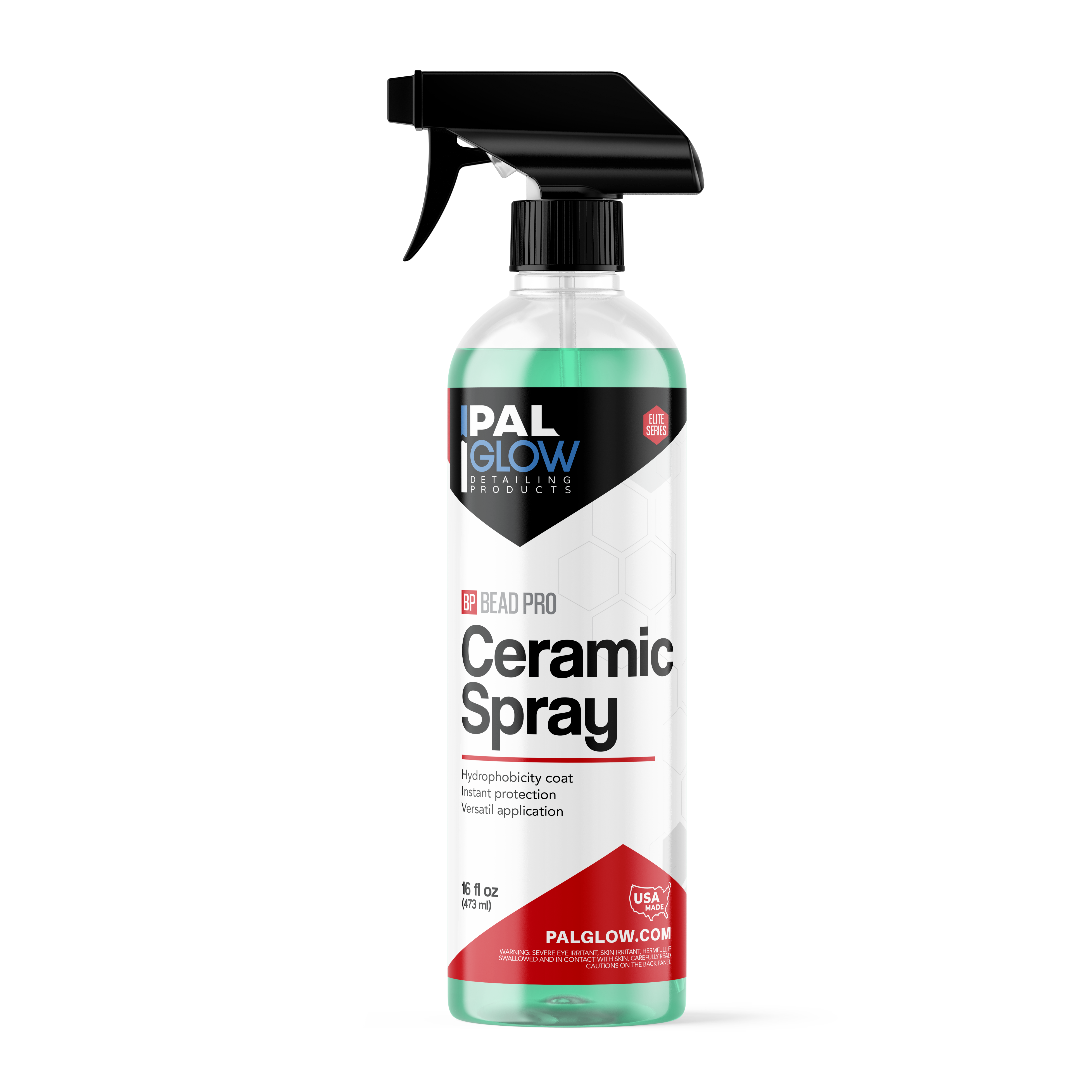 PalGlow BeadPro 16oz in use - professional detailing application