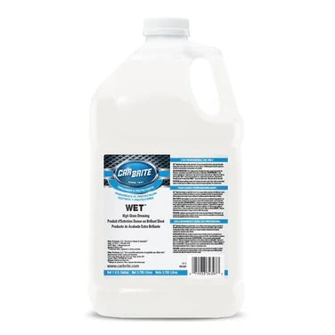 Car Brite Wet High Gloss Dressing - 1 Gallon