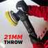 Maxshine Random Orbital Polisher | M21 Pro - 6in Plate, 21mm Throw, 1000W - detail shot 4
