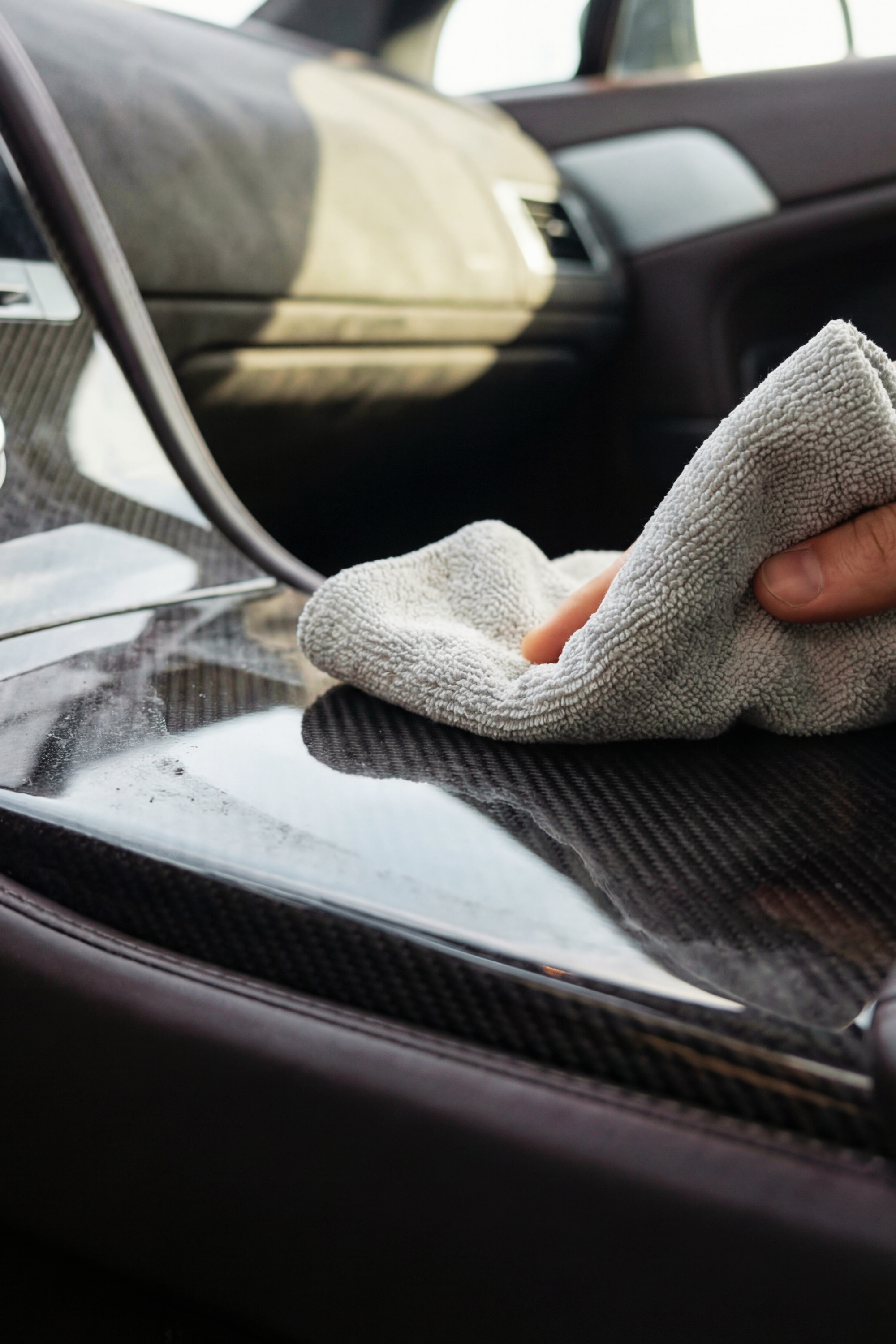 Blackline Car Care BLACKLINE® CARBON CLOTH product closeup - auto detailing equipment