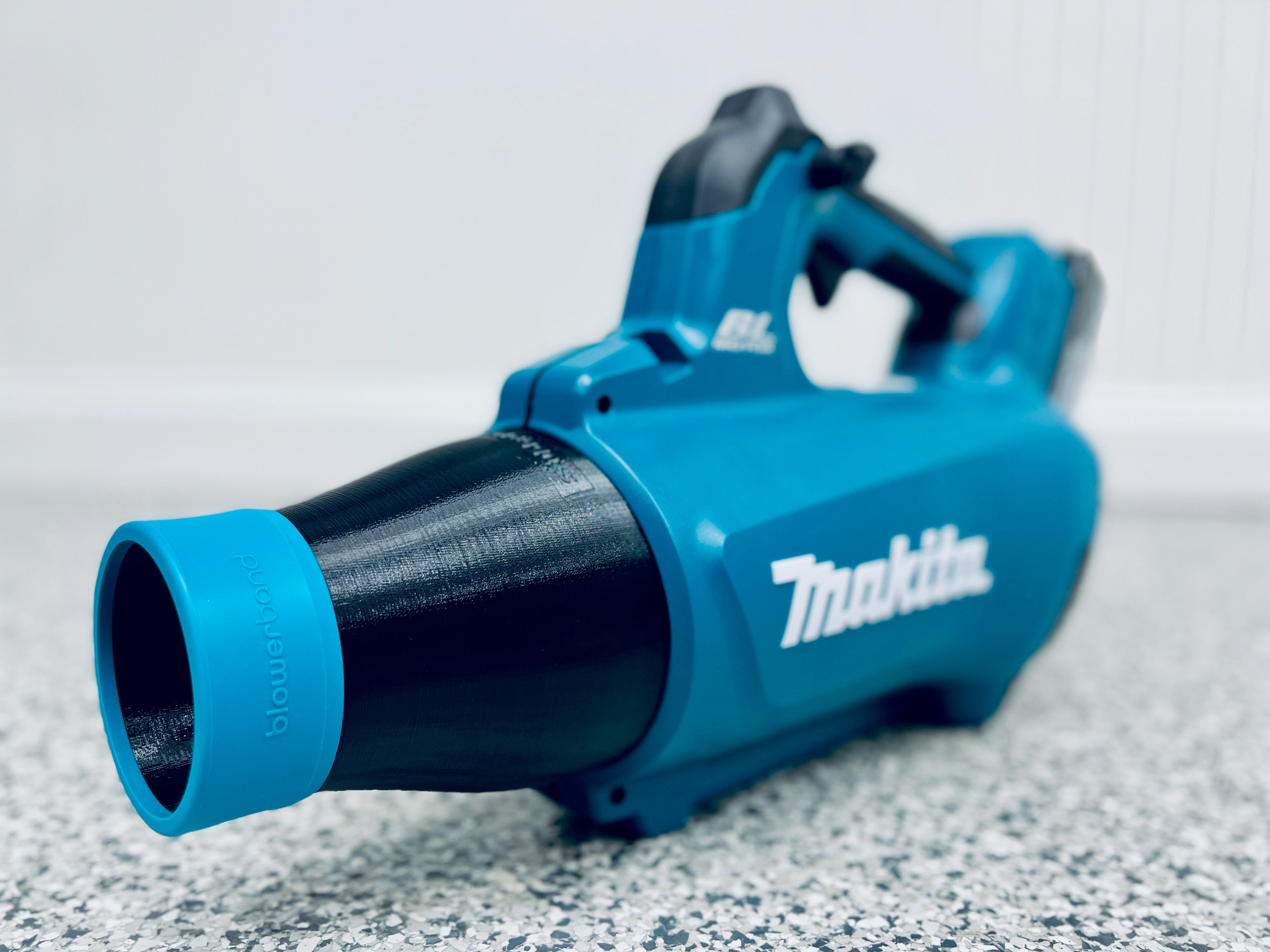 Stubby Nozzle Co. STUBBY® Car Drying Nozzle for Makita 18V LXT Leaf Blower (XBU03Z & DUB184Z) - car drying blower nozzle attachment