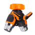 The Giraffe water hose splitter is made of high-quality brass which is rust-resistant and corrosion-resistant. Its all-brass construction ensures superior