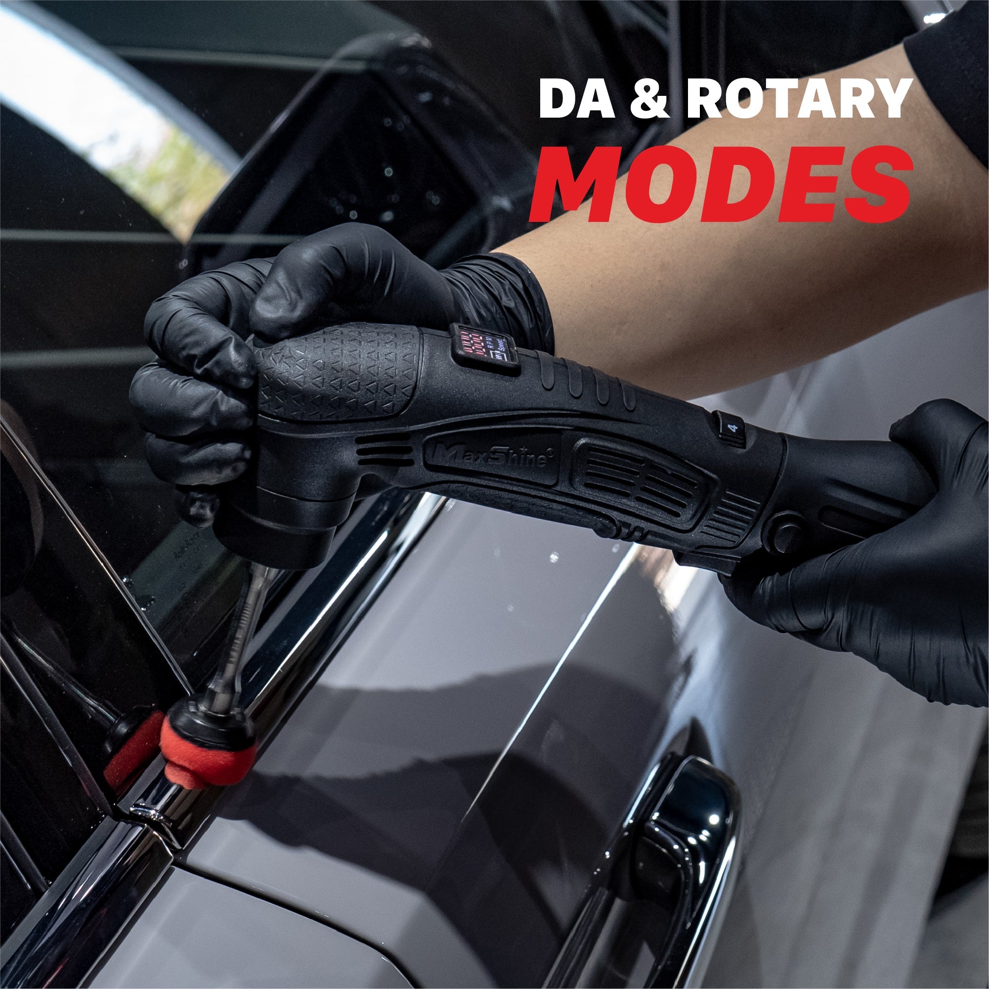 Cordless Dual Action Polisher The Cordless Dual Action Polisher gives you full mobility to polish tight areas, complex curves, and minute details. Its light