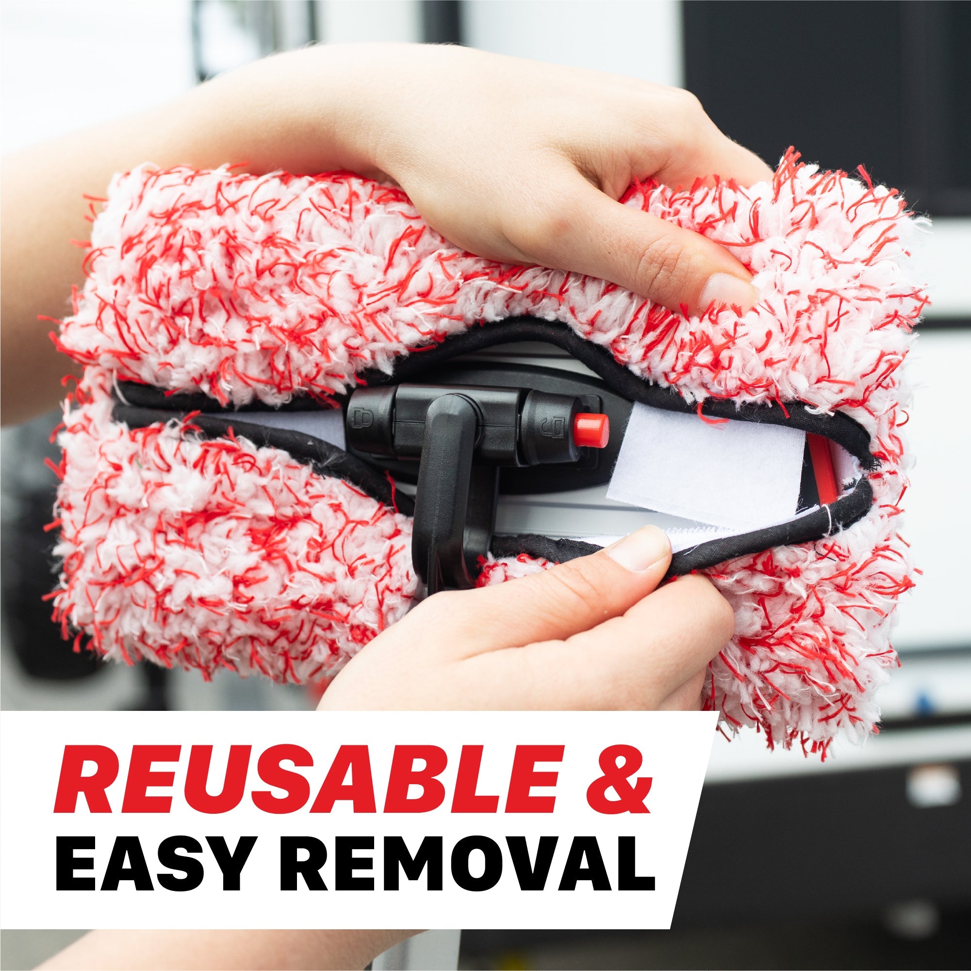 Car Wash Tool Extendable Wash Mitt for Large Vehicles Our premium car wash tool, the IncrediStick, is a telescopic car wash mop that conquers unreachable grime