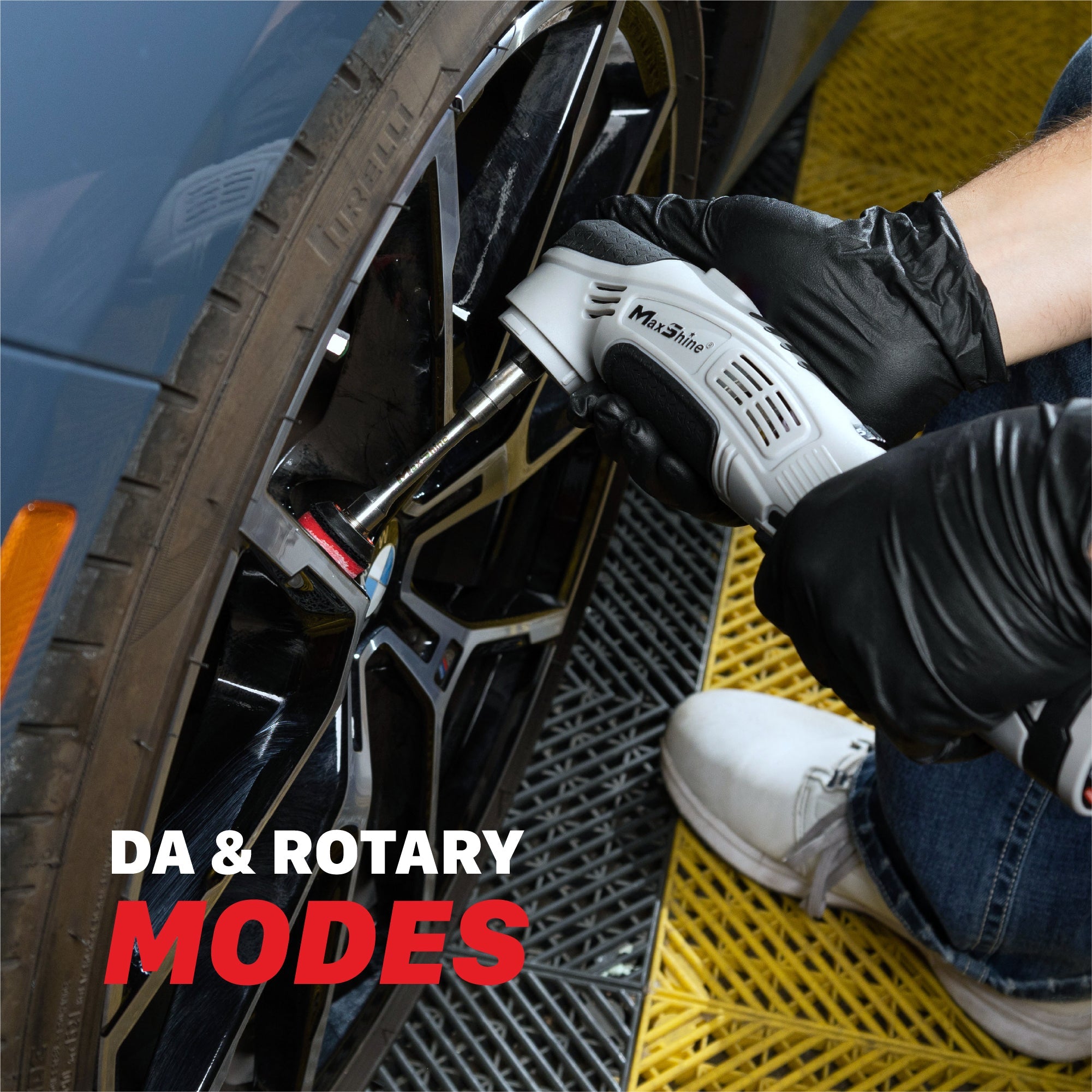 Cordless Dual Action Polisher The Cordless Dual Action Polisher gives you full mobility to polish tight areas, complex curves, and minute details. Its light