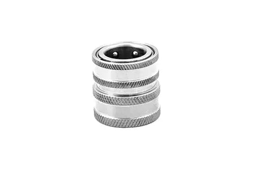 Stainless Garden Hose Coupler w/ 6 balls