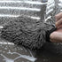 Wash & Whips Chenille Wash Mitt & Pit Stop Interceptor Kit